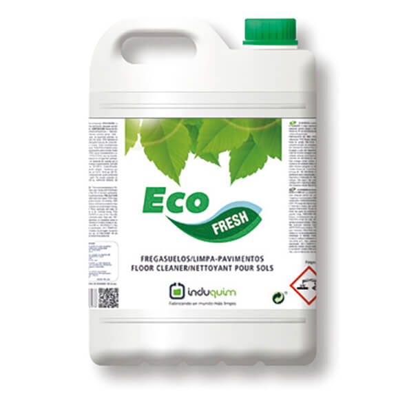 Ecofresh es un fregasuelos ecológico ideal para limpieza y abrillantado