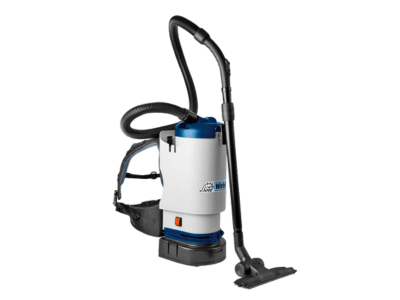 Aspirador mochila profesional W-1 con arnés ergonómico